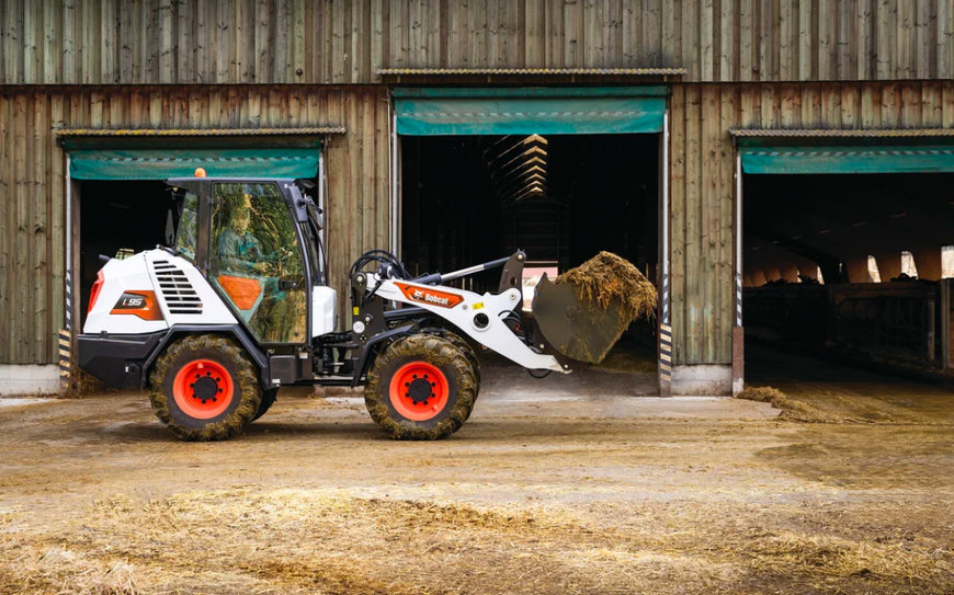 BOBCAT UNLEASHES ITS MOST POWERFUL COMPACT WHEEL LOADER
